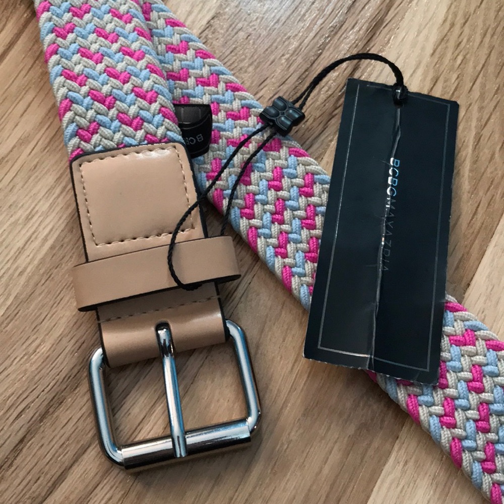 BCBG colorful belt